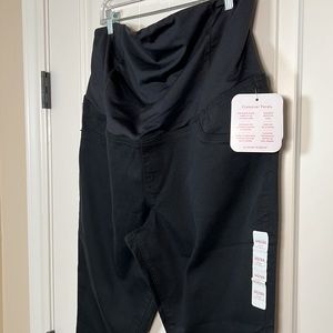 Isabel Maternity Black Jeans